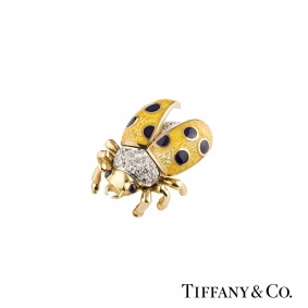 Tiffany & Co. Ladybird Diamond Brooch